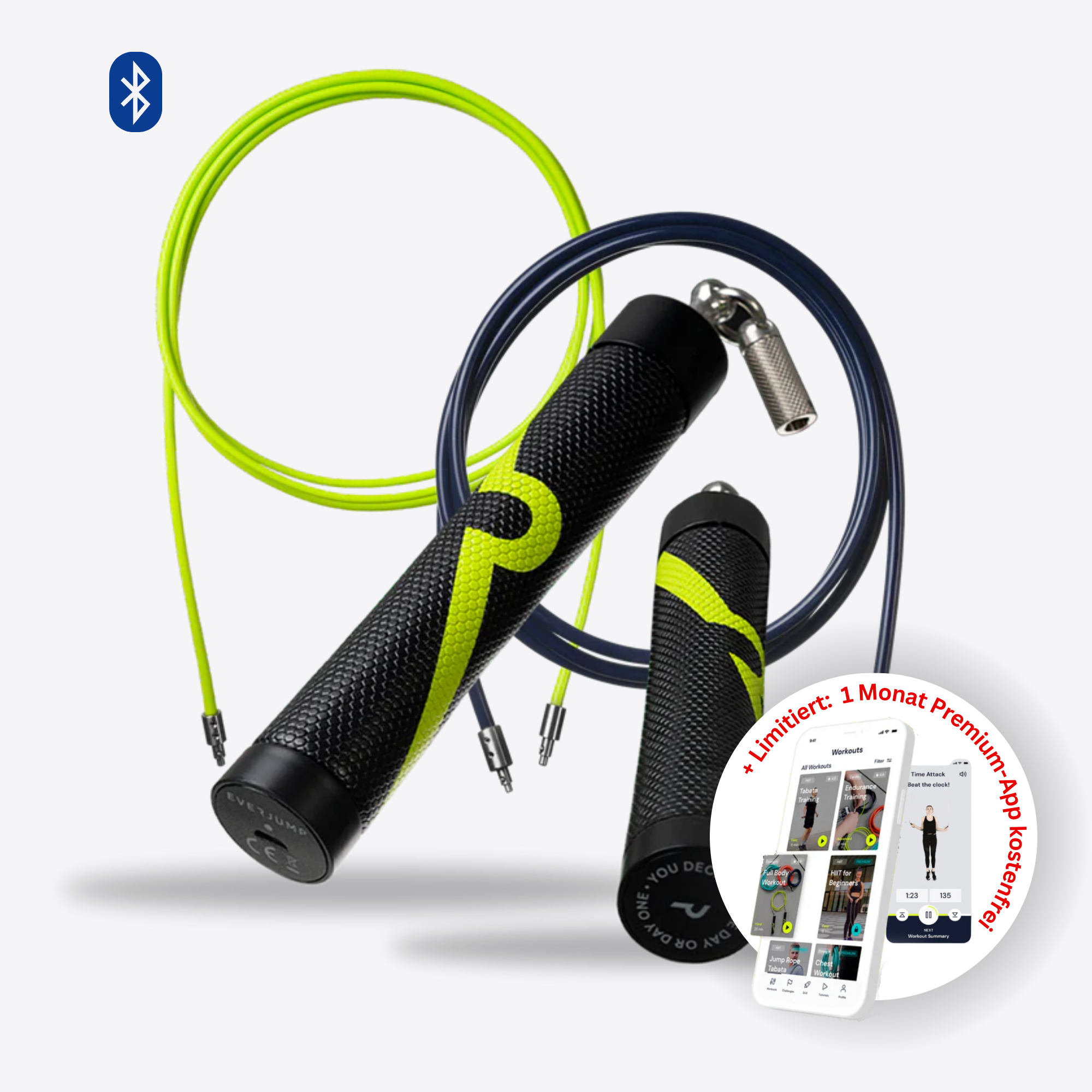 Fitness-springseil