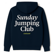 Zondag Jumping Club Hoodie Marineblauw